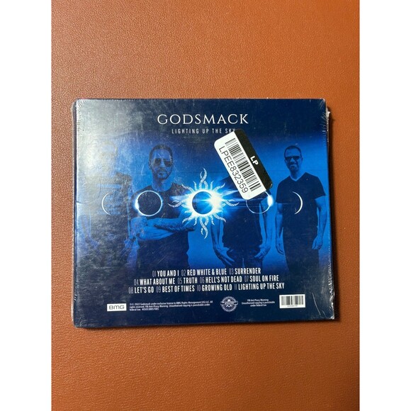 Godsmack Lighting Up The Sky Vinyl LP Record New Album - Picture 2 of 2